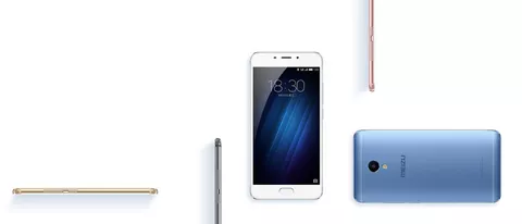 Meizu M3E, smartphone in metallo con Yun OS