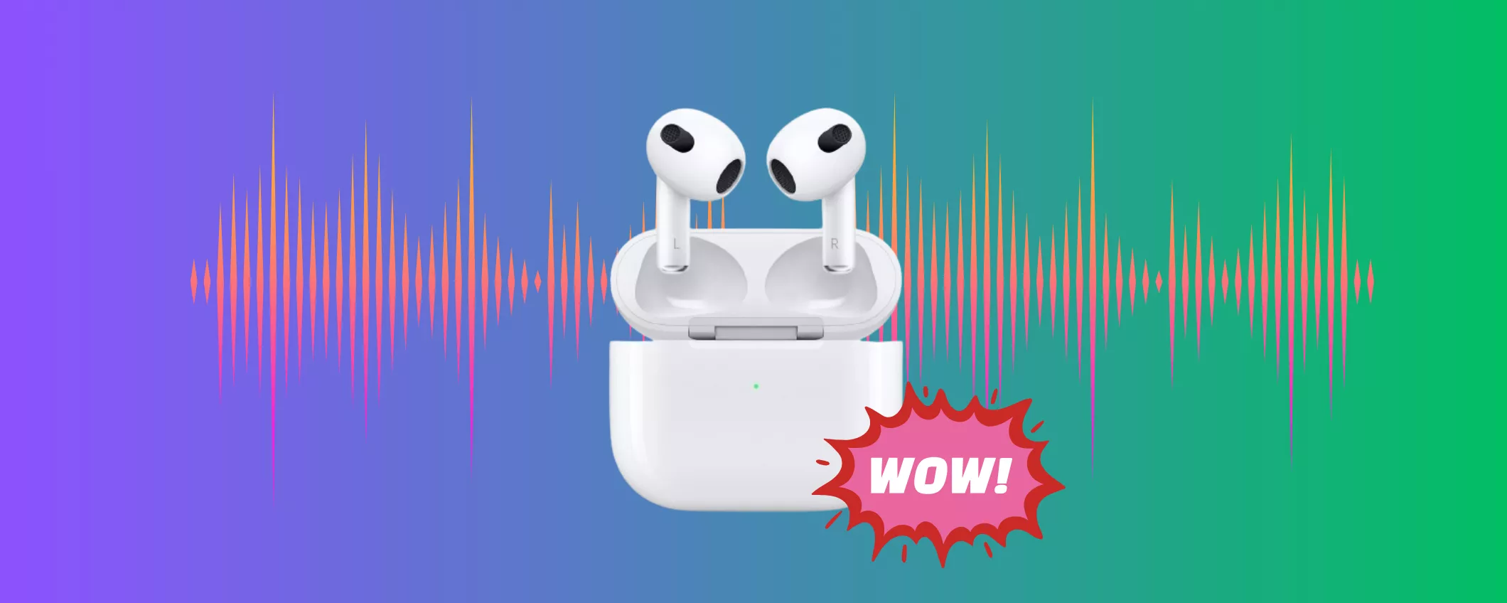 Apple AirPods Pro 2: gli auricolari più ricercati in promo esclusiva su eBay