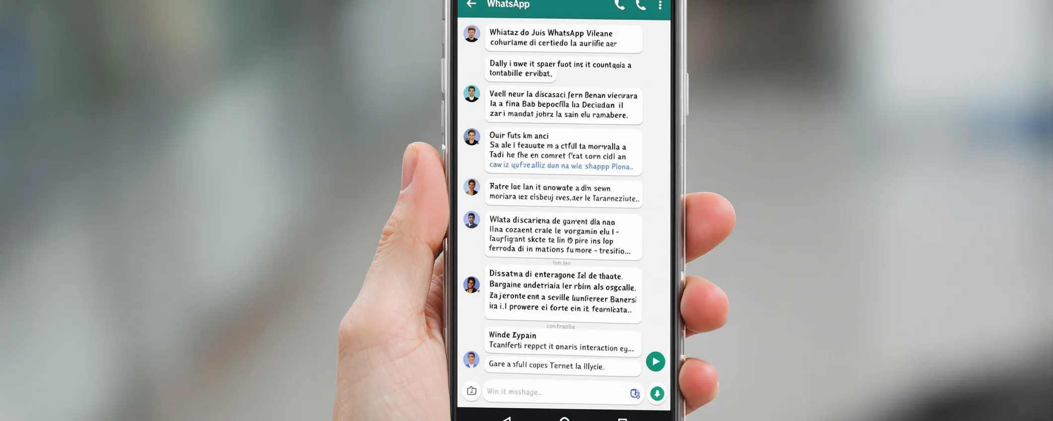 WhatsApp introduce i messaggi a thread per una gestione migliore delle chat