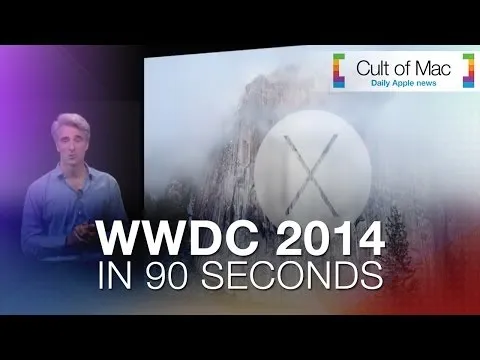 WWDC 2014 in 90 Seconds