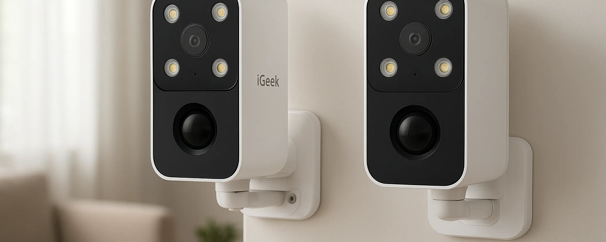 ieGeek S3 in offerta: sicurezza smart e senza pensieri a meno di 50 euro