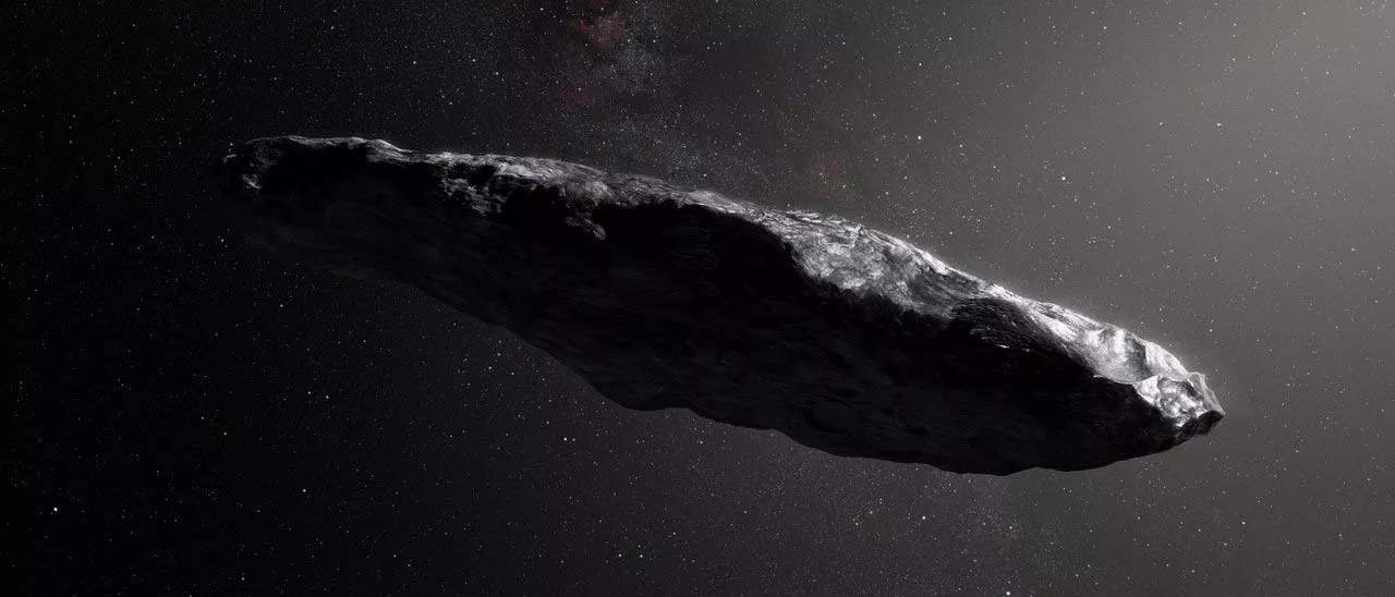 Oumuamua è un’astronave Aliena? Non per tutti