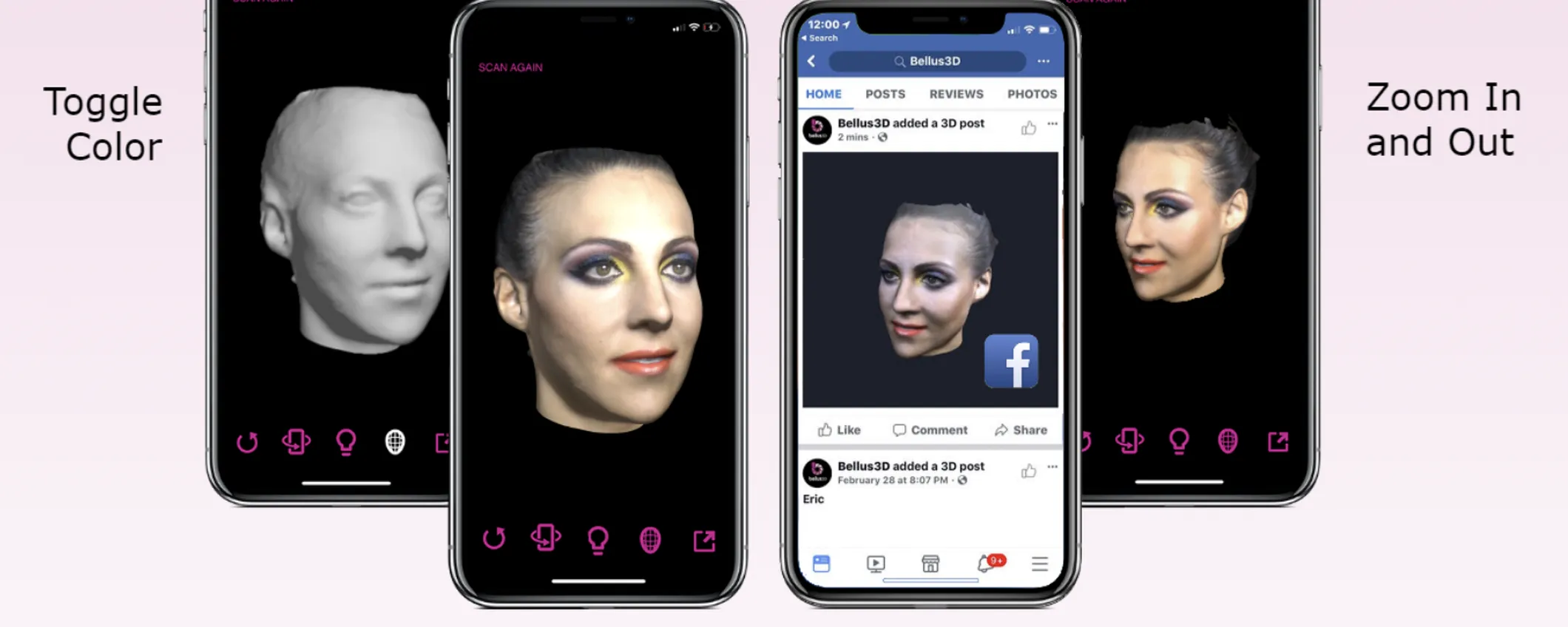 Scansione 3D su iPhone X: dite pure addio ai selfie