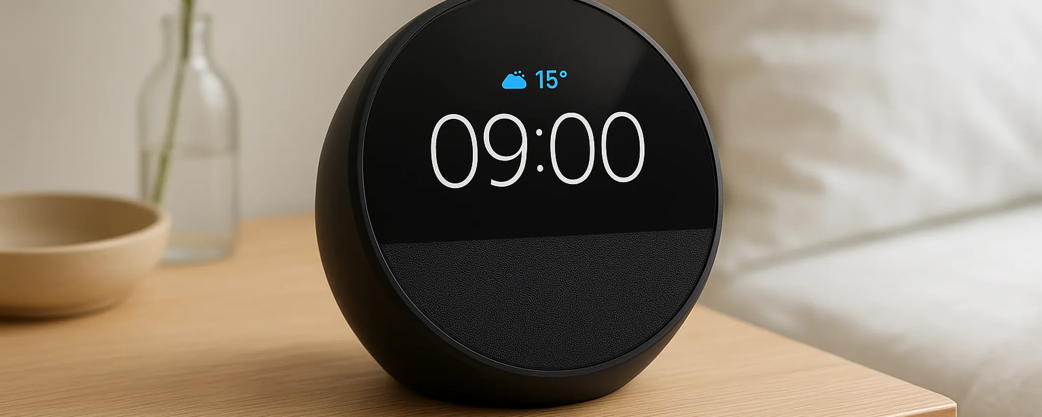 Echo Spot in offerta: il compagno ideale per la camera a meno di 50 euro
