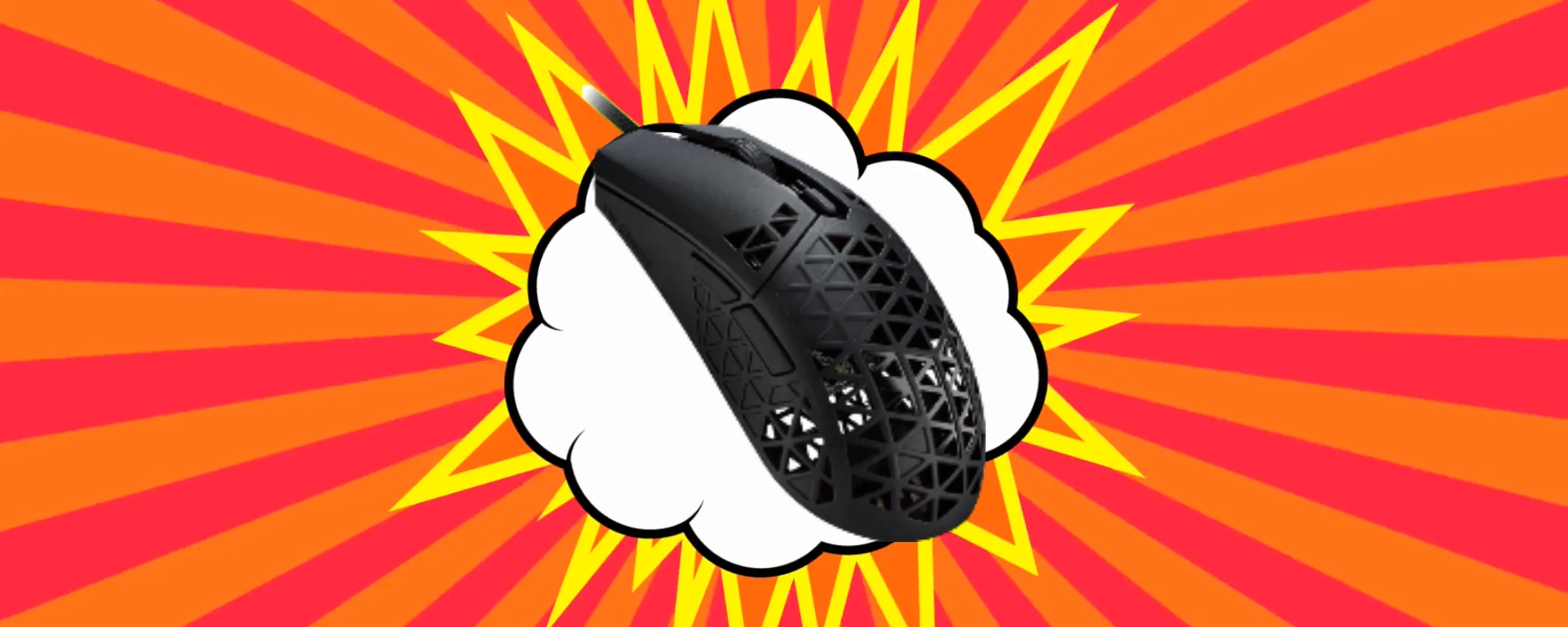 Oggi il Mouse da gaming ASUS di ultima generazione lo paghi quasi la metà (27€)