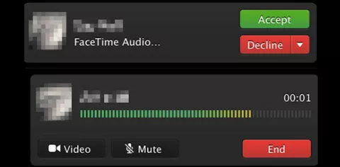 FaceTime Audio presto in OS X Mavericks