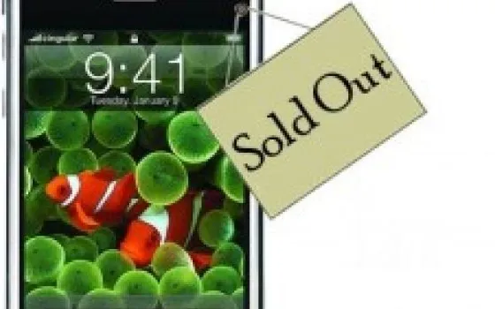 Apple: iPhone esaurito!