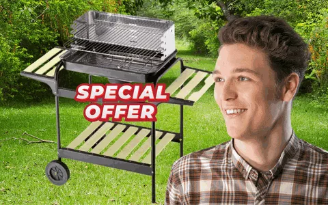 SVENDITA barbecue in corso su eBay: APPROFITTA subito di questo prezzo RIDICOLO