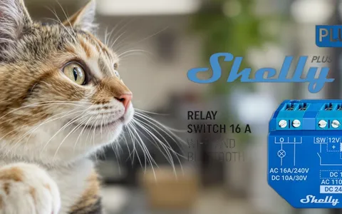 Shelly Plus 1 in offerta: domotica smart a meno di 15 euro