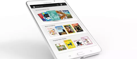 Samsung Galaxy Tab 4 Nook sfida Kindle Fire