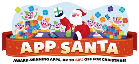 30 Famose app per iPhone, iPad e Mac scontate per Natale