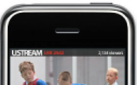 Ustream Live Broadcaster porta lo streaming live e la registrazione video anche sui vecchi iPhone