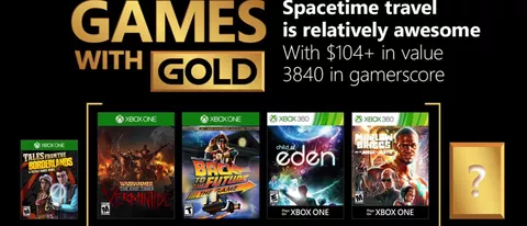 Microsoft svela i Games With Gold di dicembre