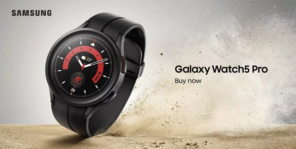 SAMSUNG Black Friday: il SUPERLATIVO Galaxy Watch5 Pro in OFFERTA MAI VISTA