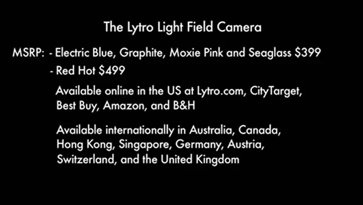 Lytro lancia lapp per iPhone con caricamento foto via WiFi
