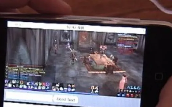 Conceptus: game engine open source nel 2008 su iPhone