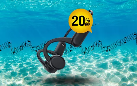 Cuffie MP3 per nuoto e immersione: PREZZO SHOCK per veri appassionati