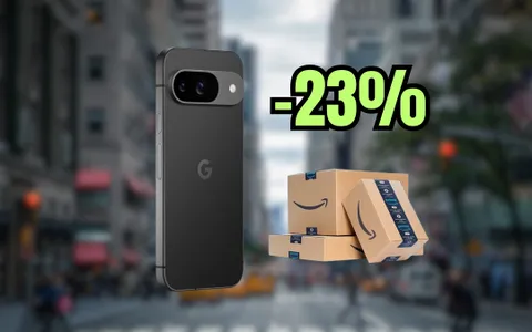 Google Pixel 9: sconto attivo sul top di gamma Google (-23%)