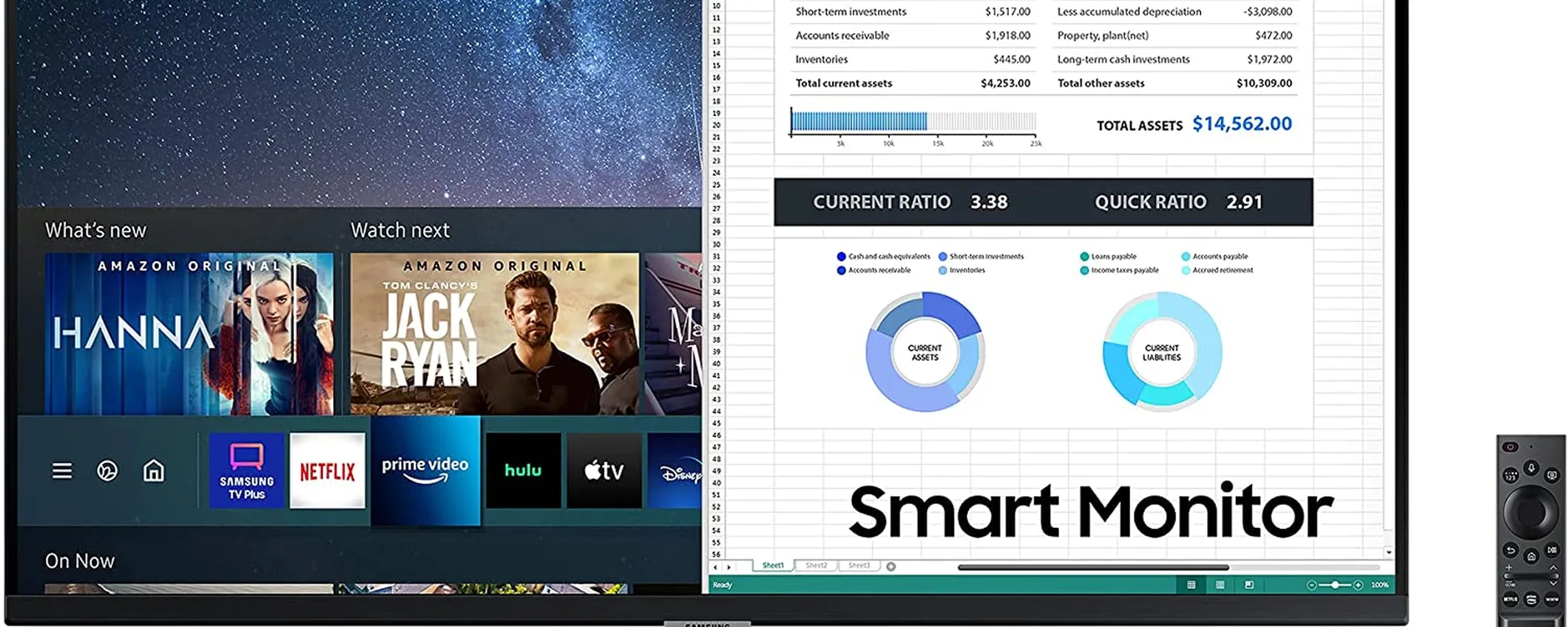 Samsung Smart Monitor M7 32