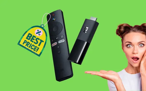 Tv Stick Full Hd Xiaomi Mi a mini prezzo con il doppio sconto eBay