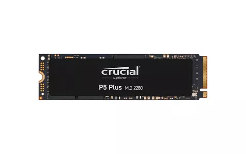 Crucial P5 Plus da 500 GB in offerta speciale su Amazon
