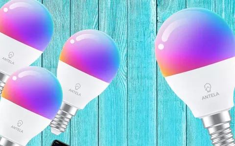 4 lampadine SMART con attacco E14 da mettere in casa: Alexa e Google