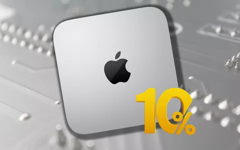 CROLLA il prezzo per Apple Mac Mini: è occasione con il 10% di sconto!