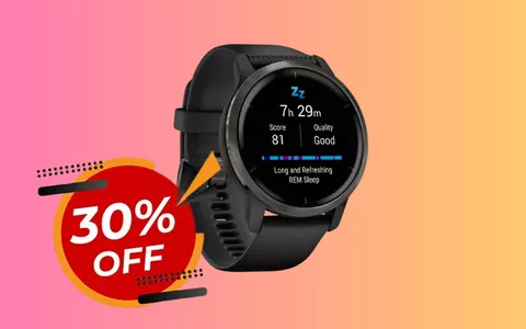 Lo smartwatch GARMIN più innovativo di sempre in SCONTO SCHOCK (-120 EURO)