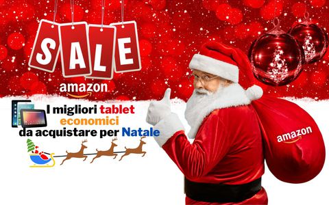 I MIGLIORI tablet da 10'' SOTTO I 100€ da acquistare per Natale