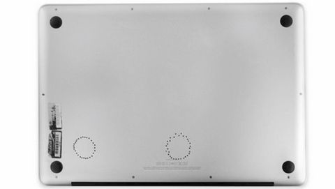 MacBook Pro, 60 buchi nella scocca per risolvere i problemi di surriscaldamento