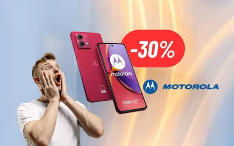 DISINTEGRATO IL PREZZO del Motorola G84: sconto super del 30%