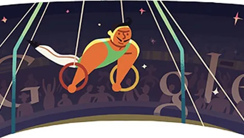 Olimpiadi di Londra 2012: un doodle per gli anelli