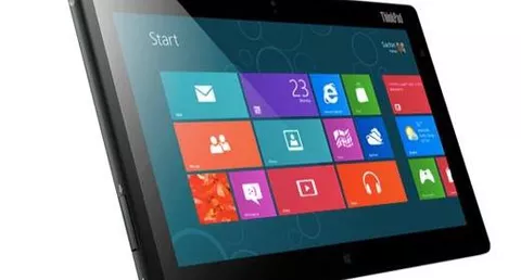 Lenovo, ThinkPad 2 con Windows 8