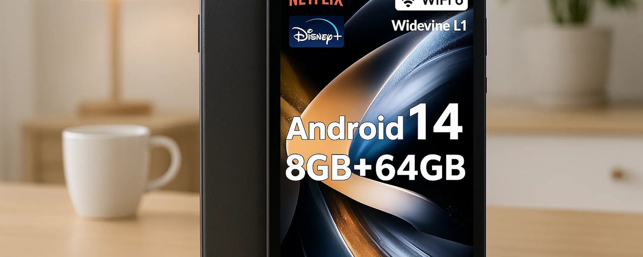 Doppio sconto sul Tablet innovativo con Android 14: lo porti a casa a meno di 70€