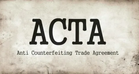 L'Europa firma l'appoggio all'ACTA