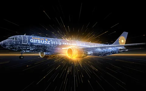 Airbus ferma 6mila A320: il rischio invisibile delle radiazioni solari