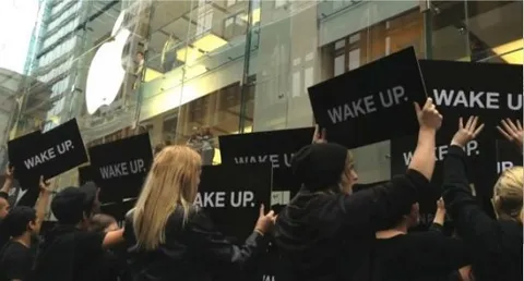 Samsung agli utenti Apple: 