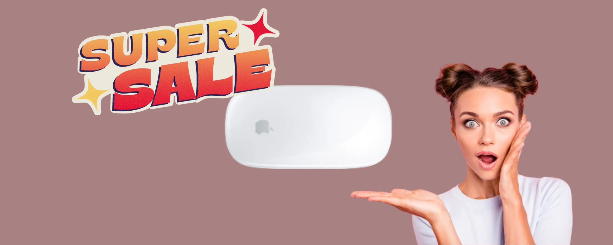 Apple Magic Mouse in sottocosto: ancora per poco solo su Amazon