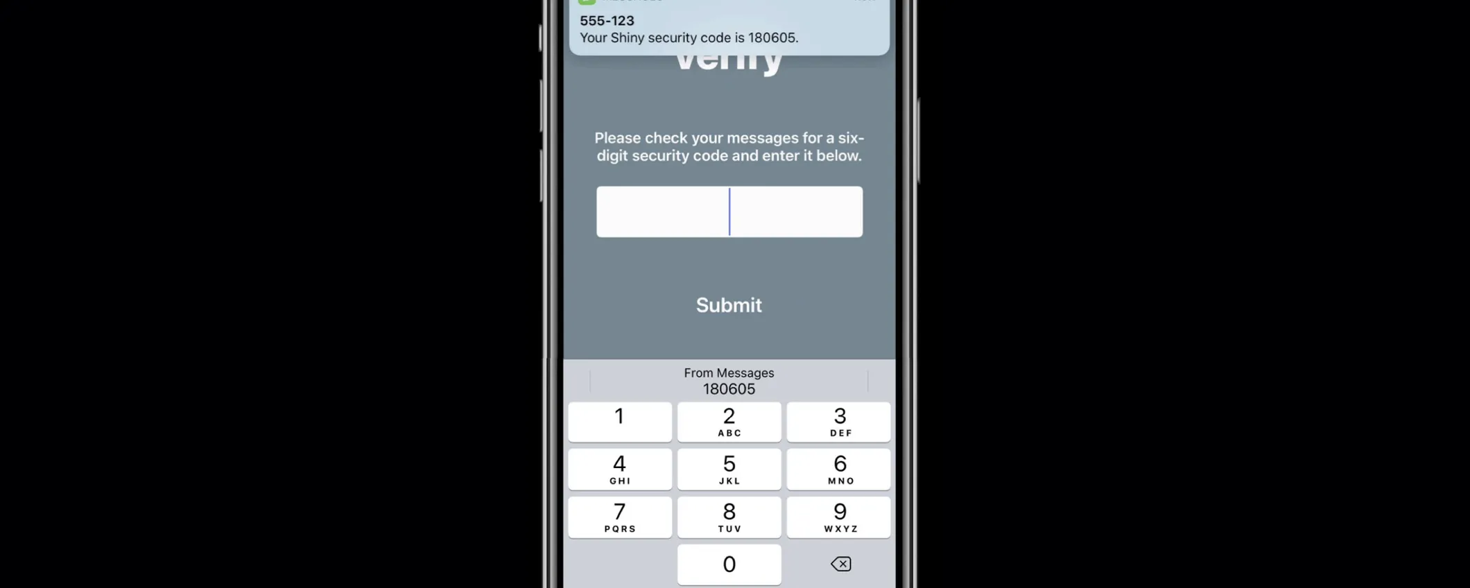 Inserimento automatico codici iPhone: stretta di Apple sul Phishing