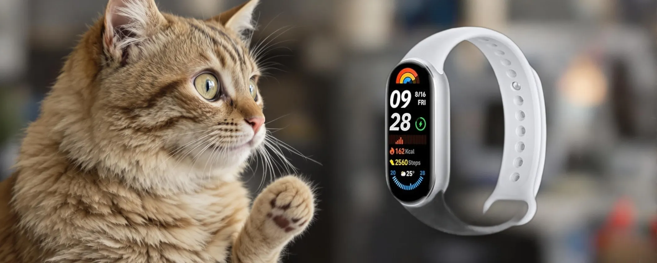 Prendi al volo Xiaomi Smart Band 9 a soli 30,99€: è minimo storico