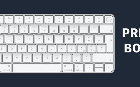 Magic Keyboard con Touch ID, la compagna perfetta per il tuo Mac, è in SUPER OFFERTA