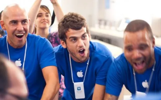 Apple: 