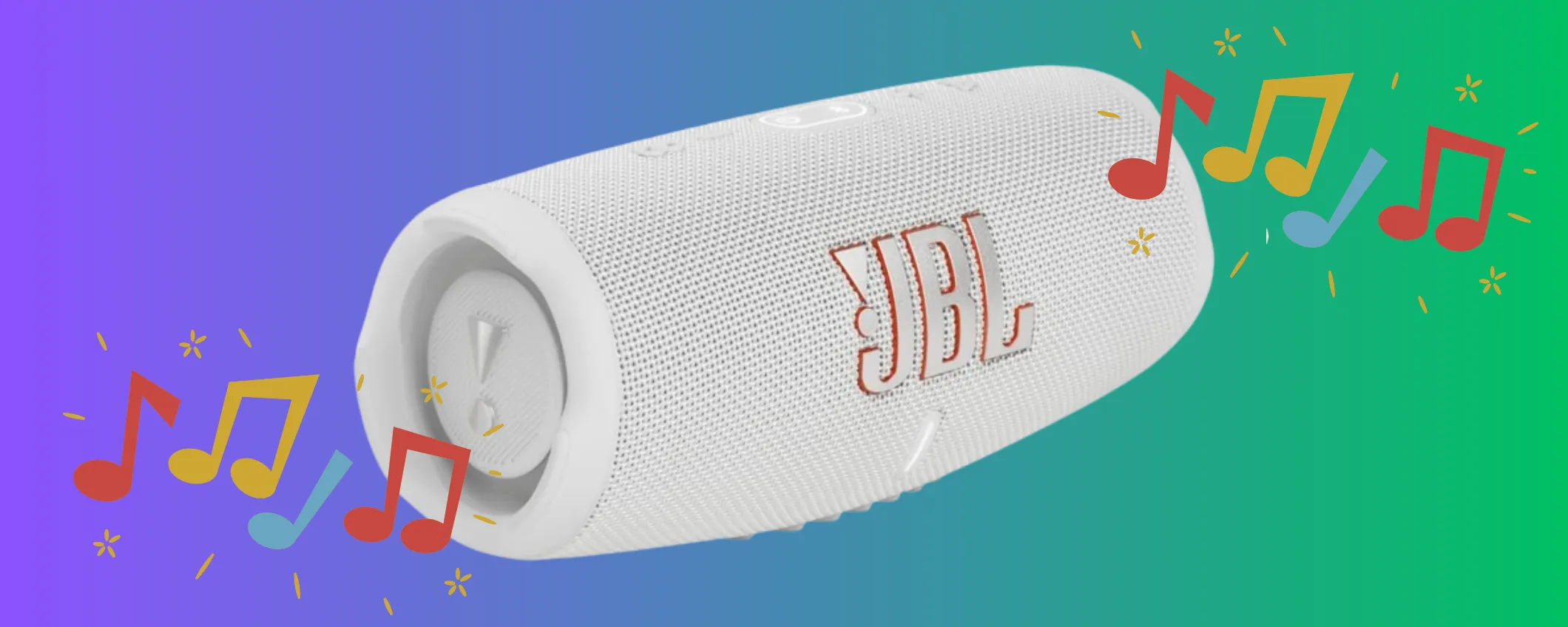 Porta la tua musica OVUNQUE con lo Speaker JBL Charge 6 in promo speciale