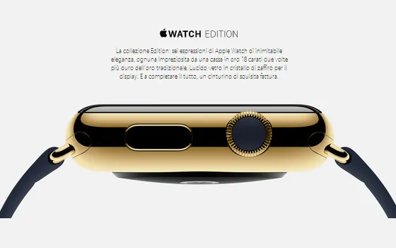 Apple Watch in oro avrà un prezzo di oltre mille euro