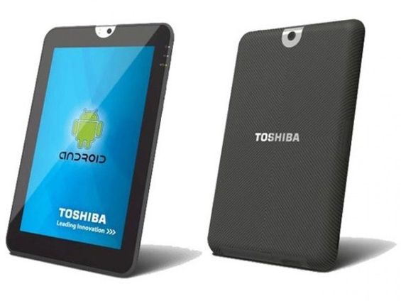 Toshiba 10.1 Android Tablet