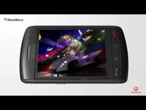 Vodafone BlackBerry Storm launch video