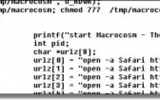 Scovato il primo Adware per Mac?