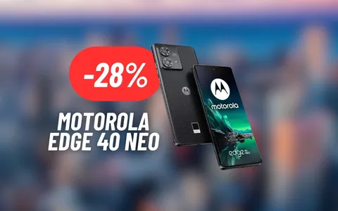 Motorola Edge 40 Neo è uno smartphone bilanciato e funzionale: 28% di sconto attivo