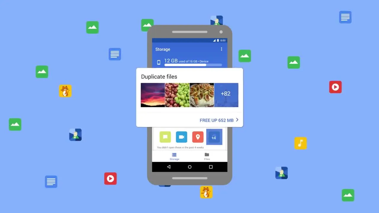 L'applicazione Files Go di Google per Android