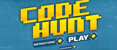 Microsoft Code Hunt, programmare con un gioco